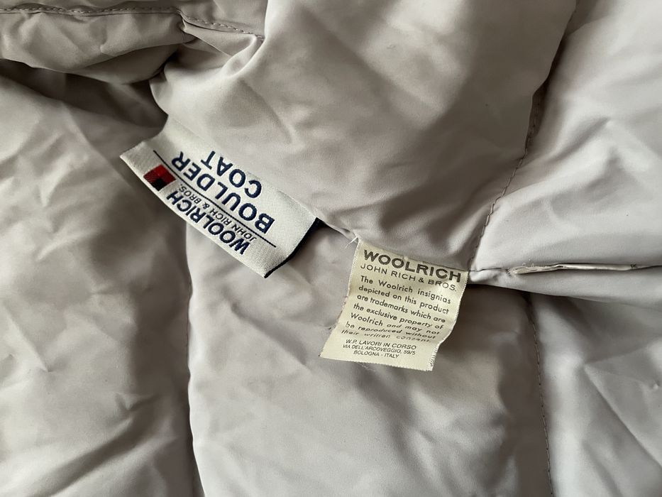 Woolrich Boulder Down Coat L