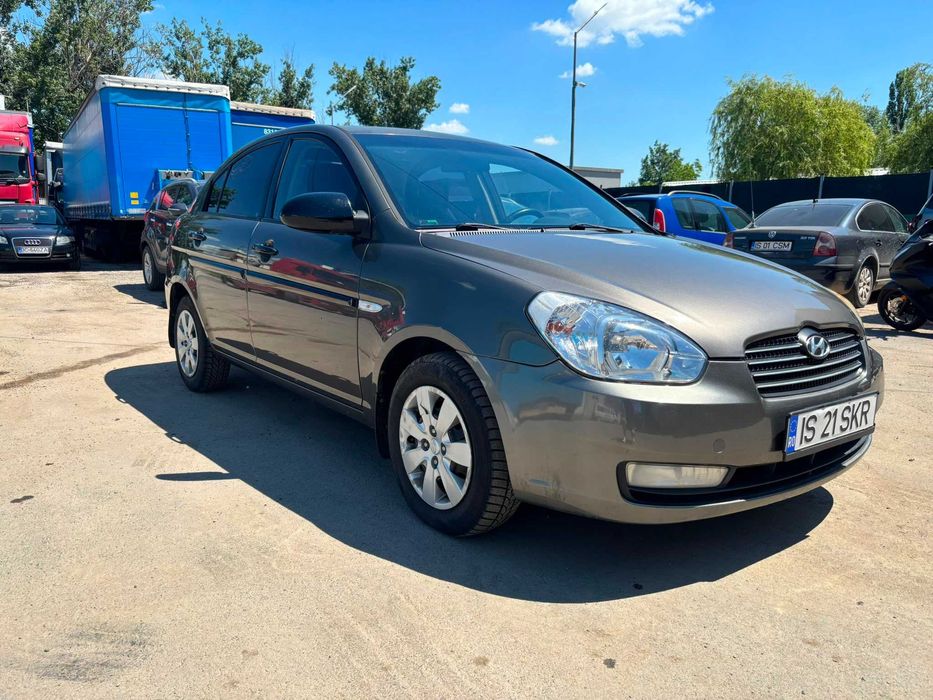 Hyundai Accent 1.5 CRDi 110 CP, 2009, ITP nou