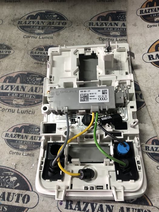 plafoniera audi a3 2014