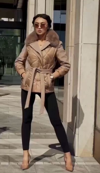 Продам удлиненную куртку