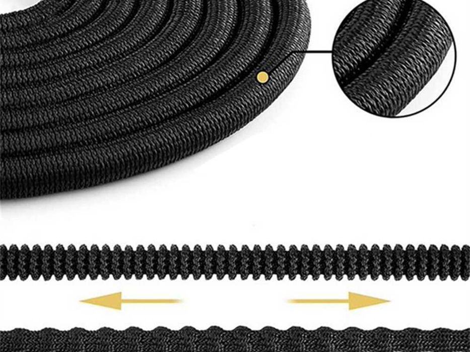 Градински маркуч с воден пистолет, 8 функции и дължина от 30 метра