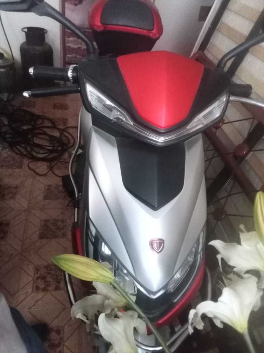 электрический мопед