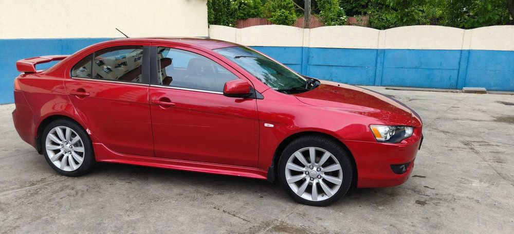 Mitsubishi Lancer X