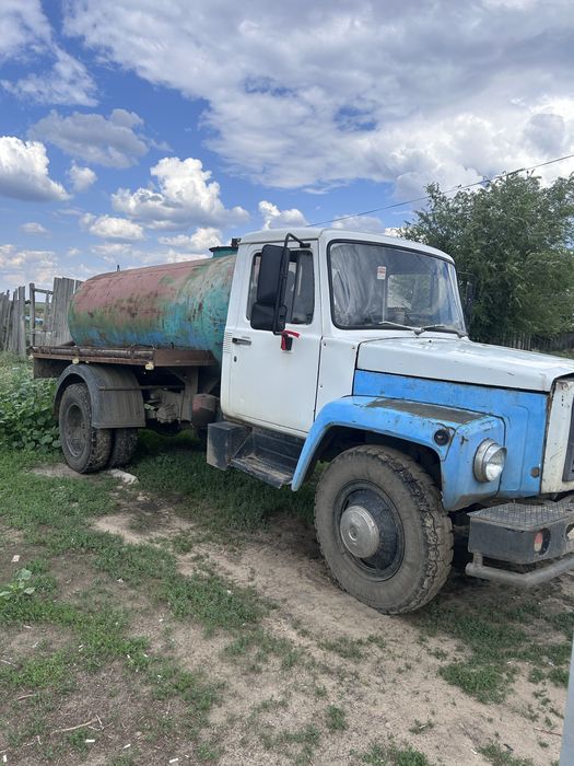 Газ 53 асенизатор