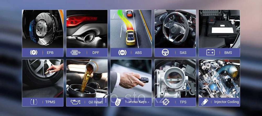 Ancel X6 OBD2 сканер