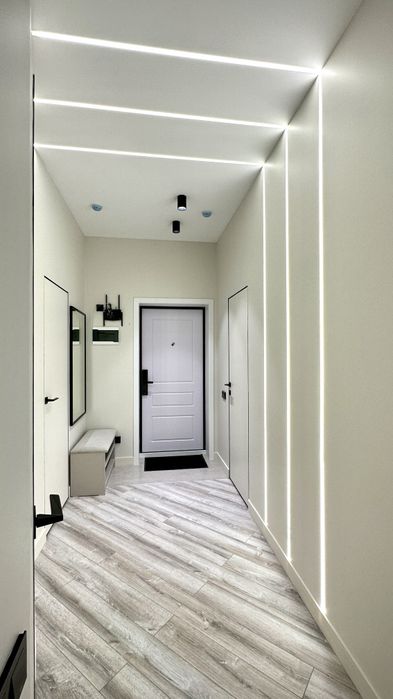 Стильные апартаменты в центре города