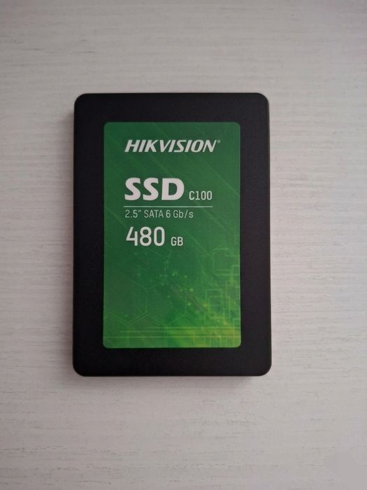 Ssd, полностью работает. 480гб