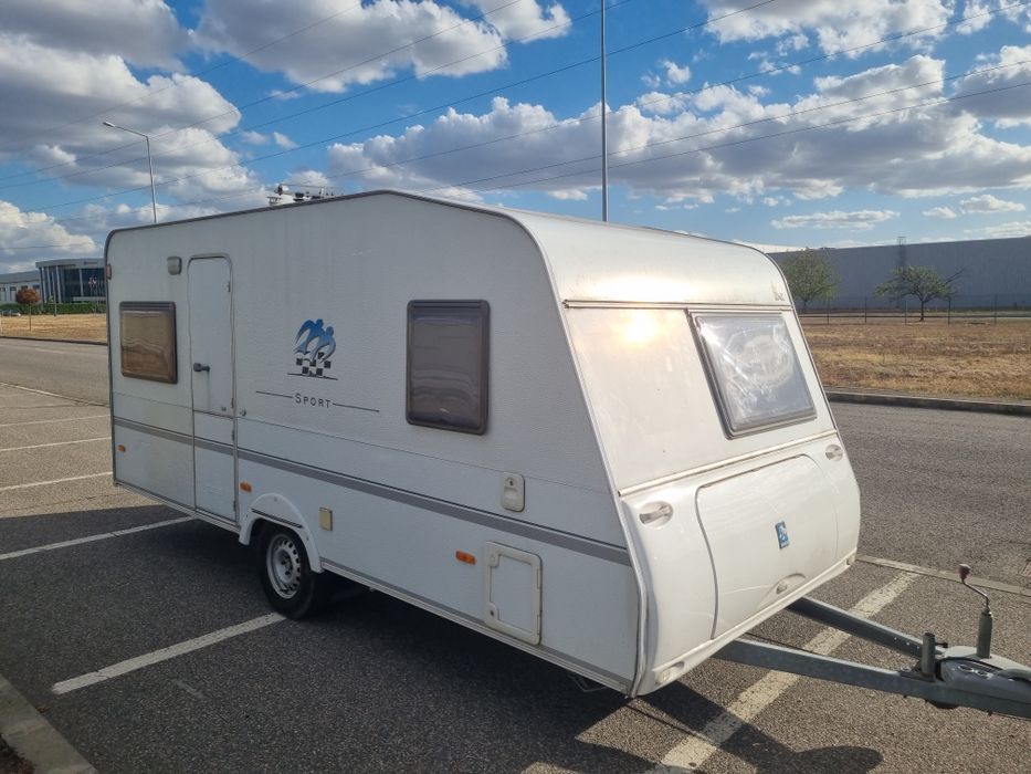 Rulota Knaus Sport 450, an 2006