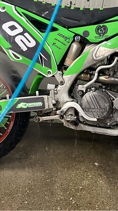 Vand sau schimb Kawasaki 450 KX 2017