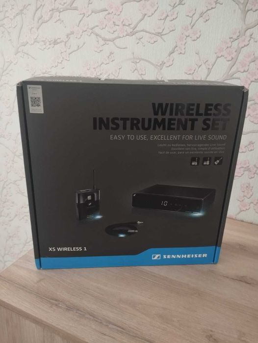 Радиомикрофон Sennheiser em xsw1