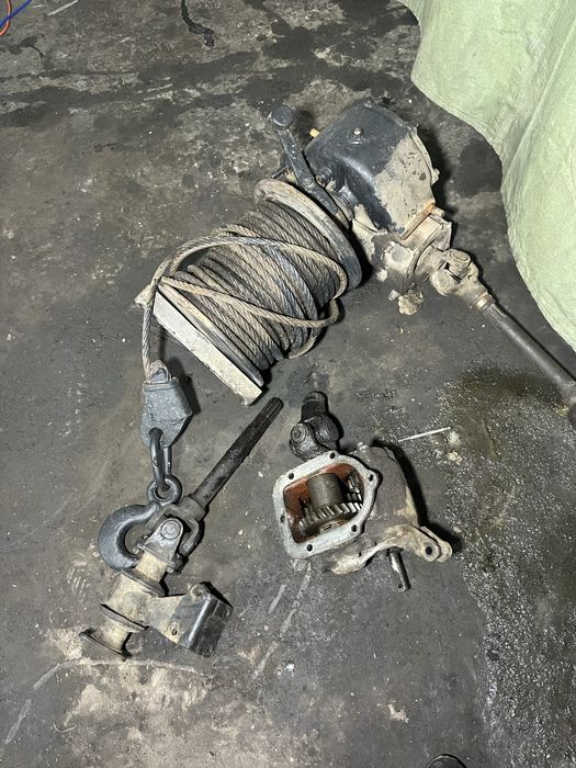 Лебетка на Газ 66