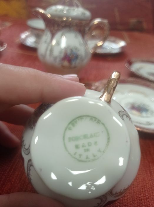 Италиански сервиз