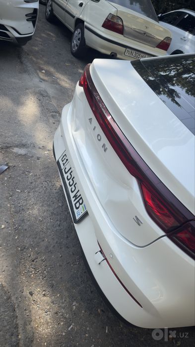 Gac aion S580 bagaj radnoy