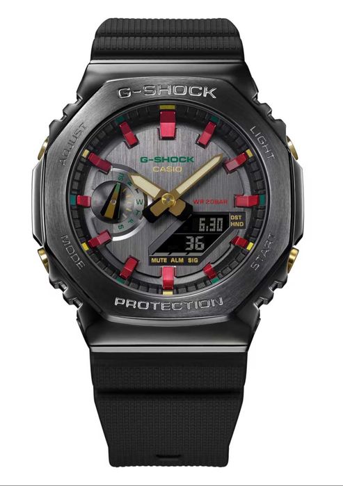 Ceas Sport Casio g shock GM s2100a , Metal gun .Nou, Garantie 2ani