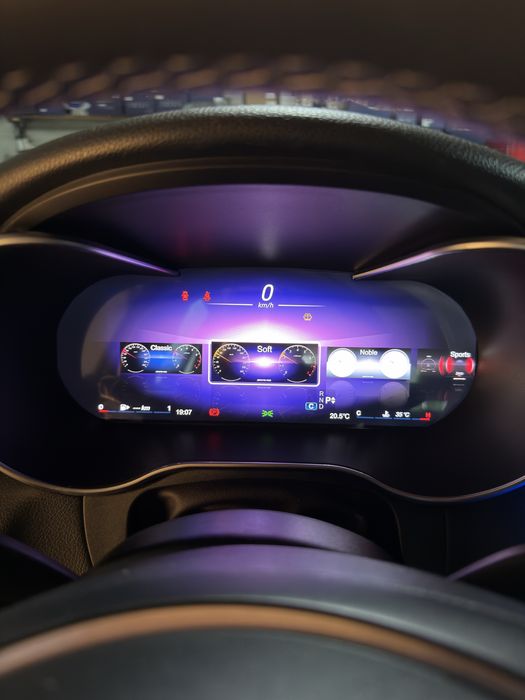 Ceasuri Digitale Mercedes C Class W205 , GLC