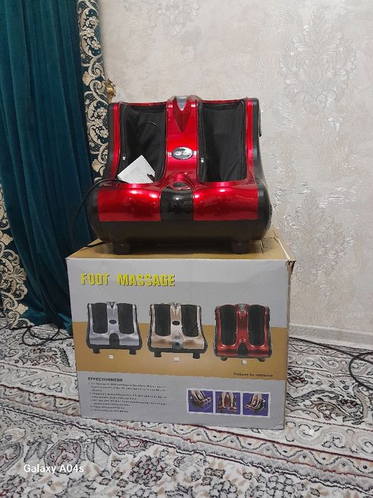 Oyoq masaj qiladigan