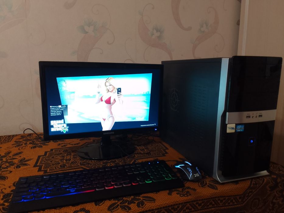 Компьютер в комплекте