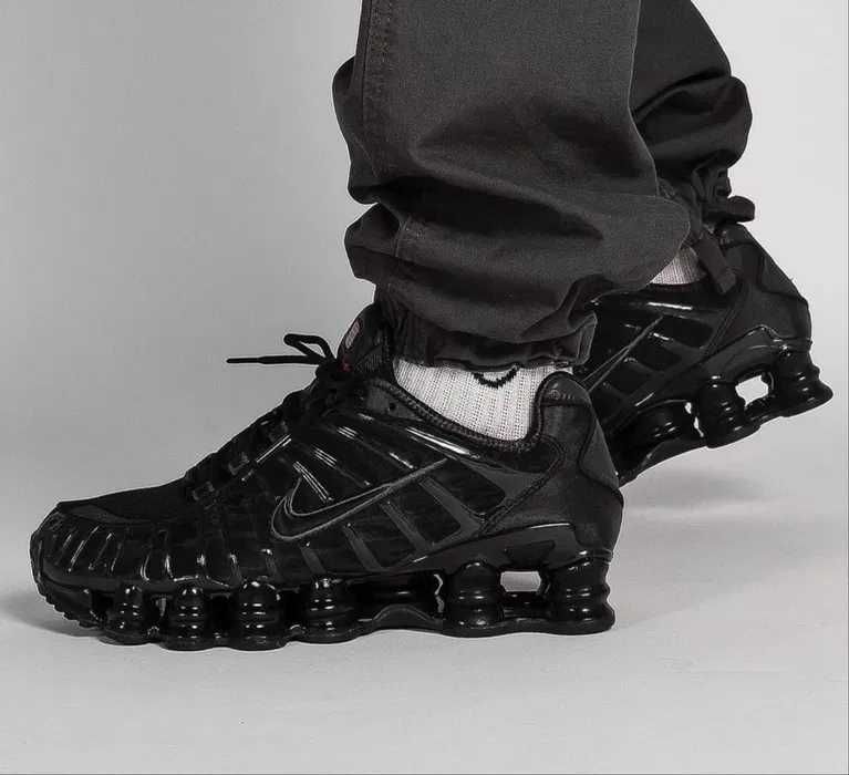 Nike shox tl black