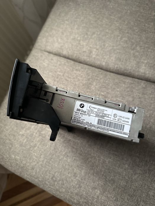 Radio / Casetofon Original BMW Business CD – E90 / E91 / E92 / E93