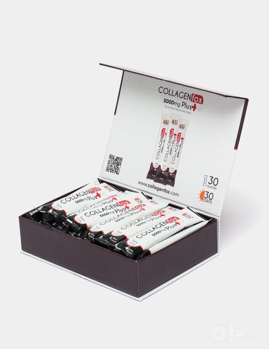 Collagen organizm uchun ozuqa.