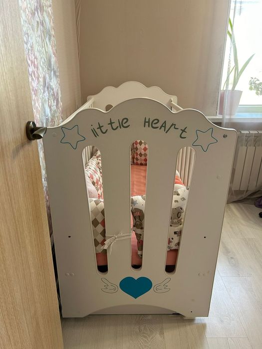 Продам манеж детскую