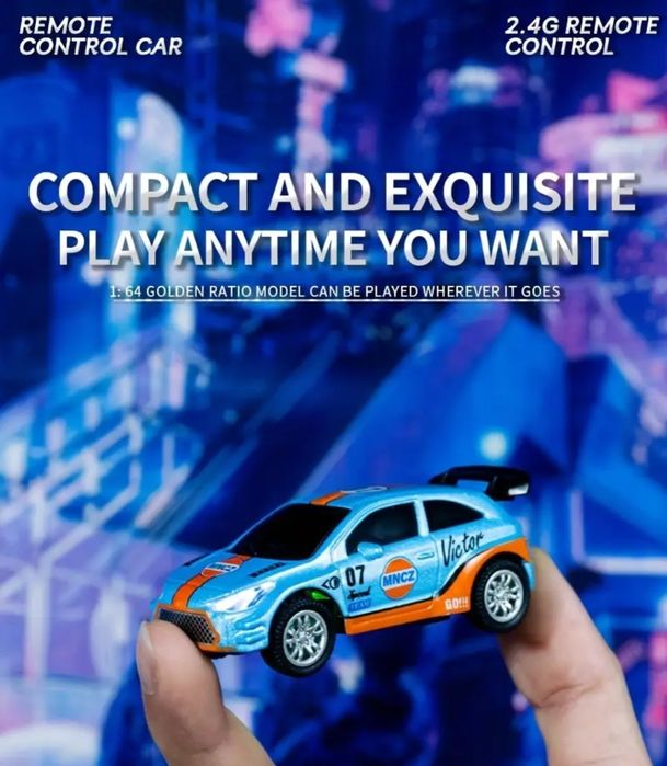 Automodel 1:64 TurboAlloy control telecomanda telefon