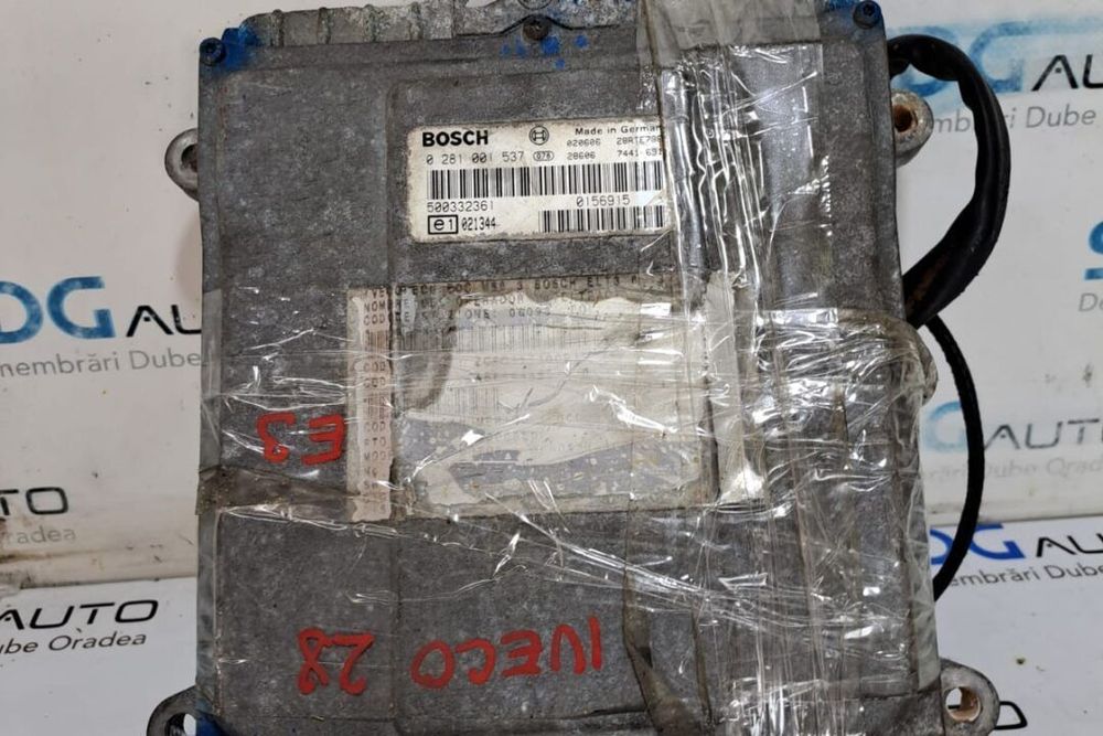 Calculator Kit pornire 0281001537 / 500332361 Iveco Daily 2.8 2000-2006 Euro 3