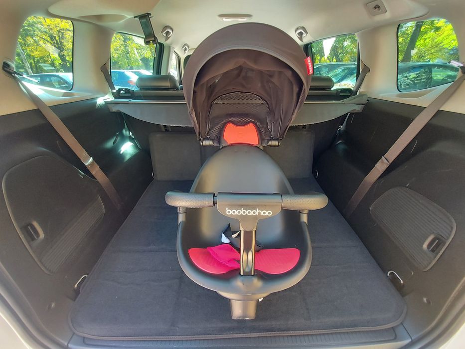 Baobaohao сгъваема лека бебешка количка с висок изглед на четири колел