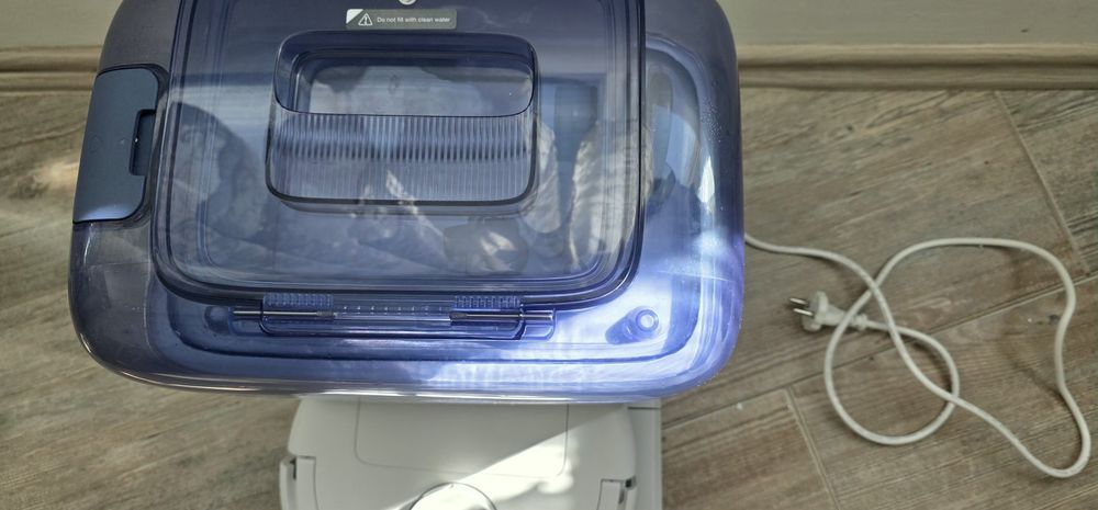 Робот прахосмукачка ECOVACS DEEBOT MINI BLUE