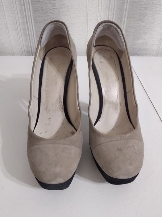 Продам туфли Maria Esse, замша, размер 39