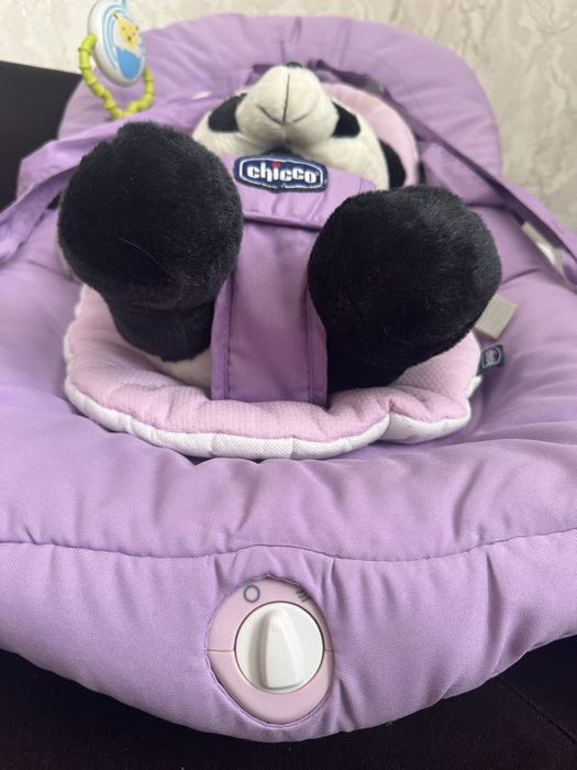 Шезлонг  chicco для настоящих принцесс