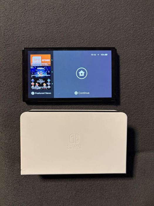 Nintendo switch oled+accesori
