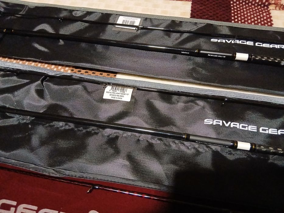 Спининг SG2 и SG6