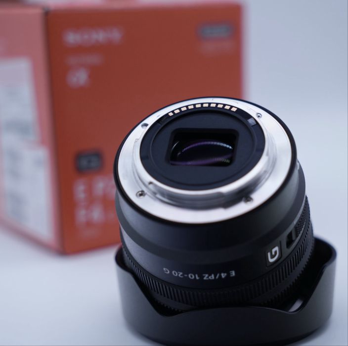 Sony E Pz 10 20mm F4 G