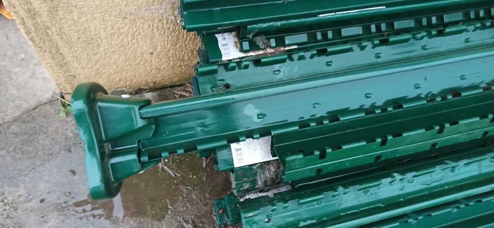 Stilpi gard bordurat Blooma 220/7/6