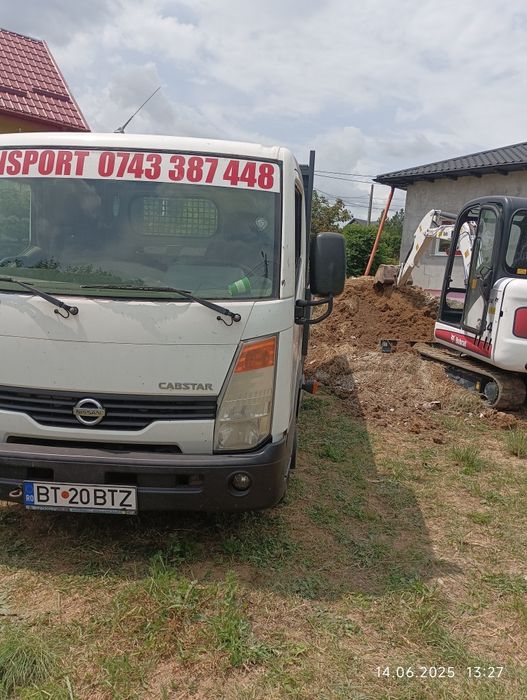 Execut lucrări cu mini excavator - Demolari - Săpat Fose Excavari