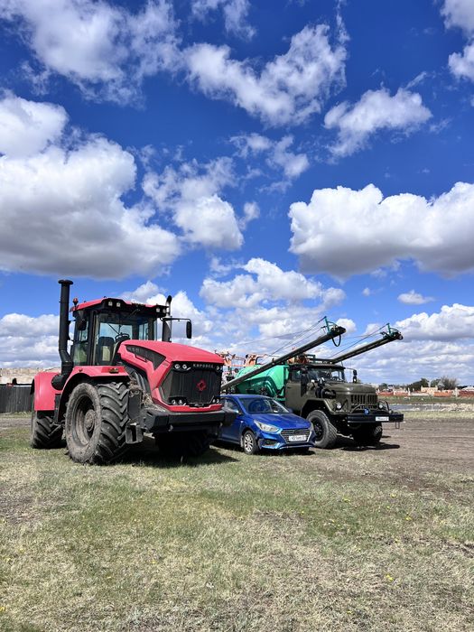 Услуги посева, уборки, хим обработки