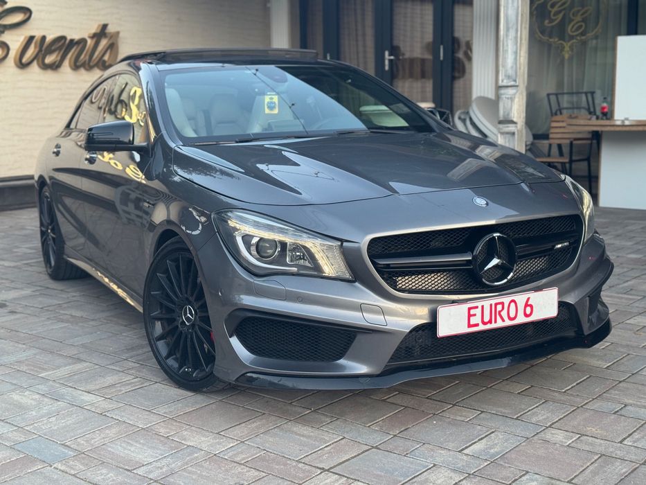 Mercedes-AMG CLA 45 AMG 4MATIC – 2.0 Turbo 380 CP –Panoramic-RATE