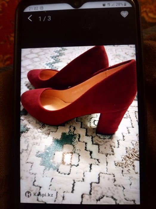 Продам туфли удобная колодка