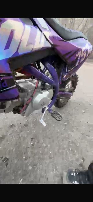 Питбайк 125 кубов