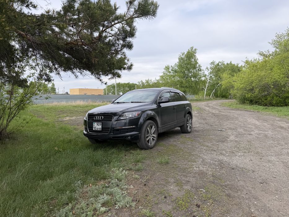 Audi Q7 2007г. 3.6