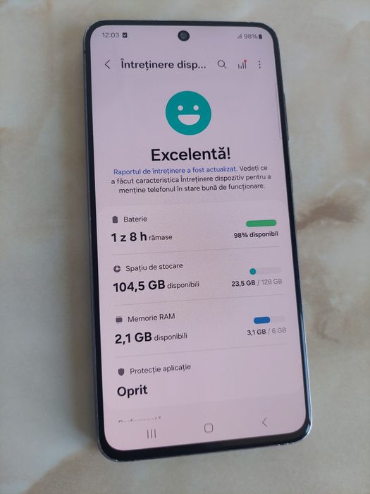 Vând Samsung Galaxy S21 FE 5G de 128Gb [fără probleme] //poze reale