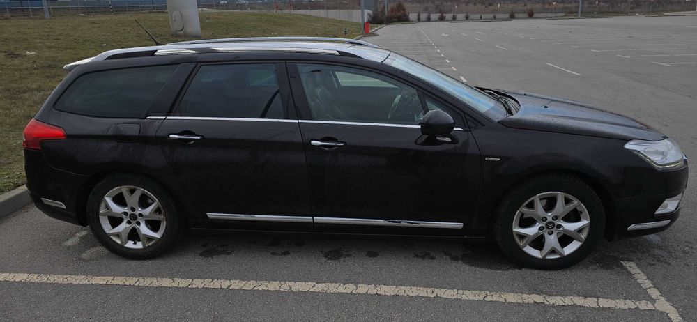 Ситроен/Citroen C5 II X7 Tourer Exclusive 2.0 BlueHDI 150 кс 2015 г