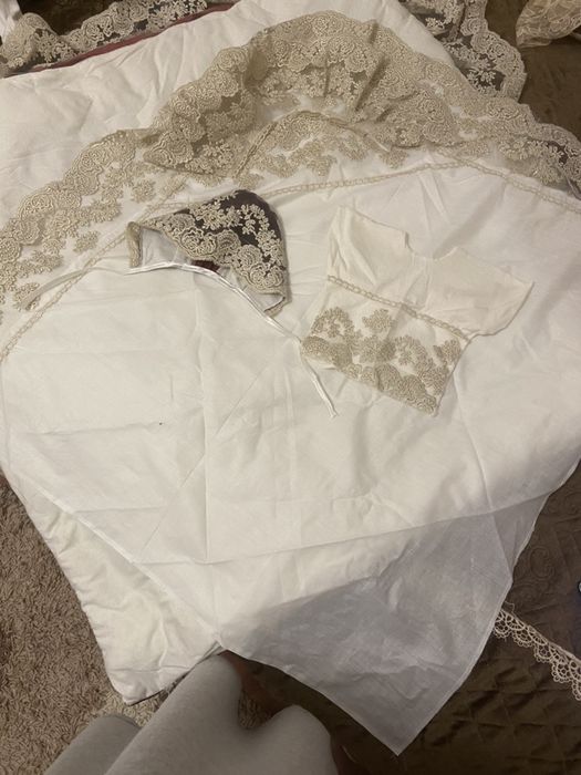 На полчаса одевали