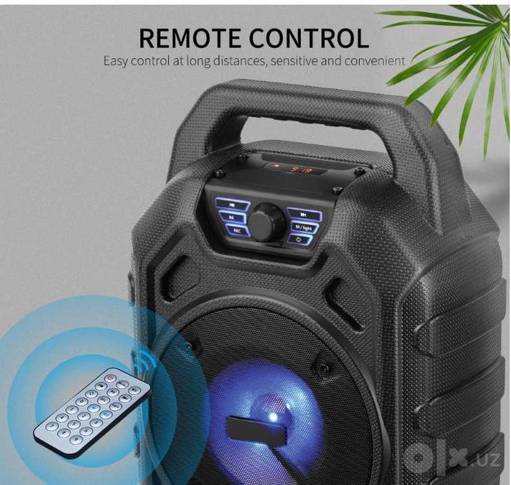 GSou М1  Колонка Громкоговоритель Караоке 20W громкий и чистый звук