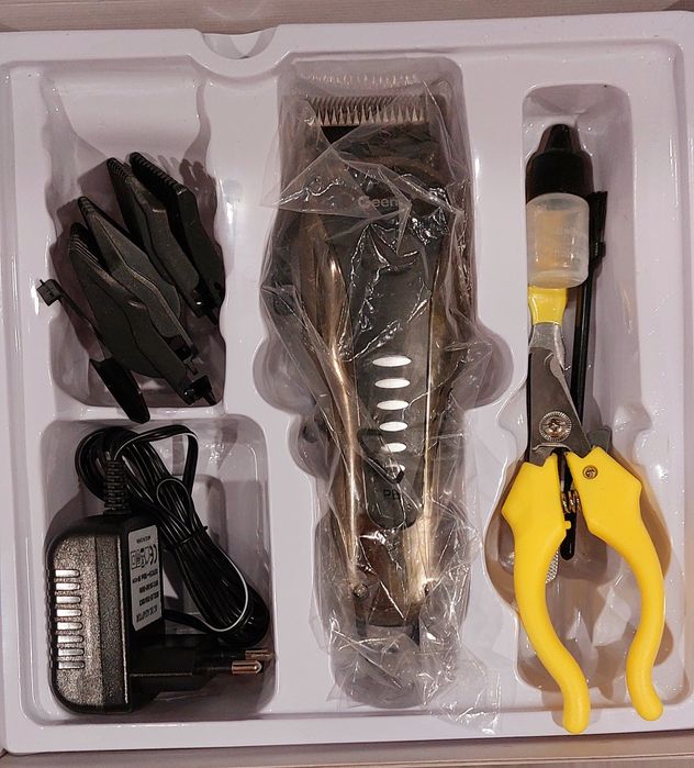 Продам машинку для стрижки животных.