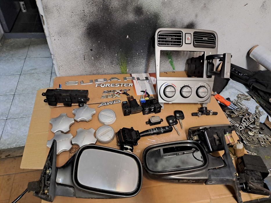 Oglinda Stanga dreapta Subaru Forester SG electrica si incalzita