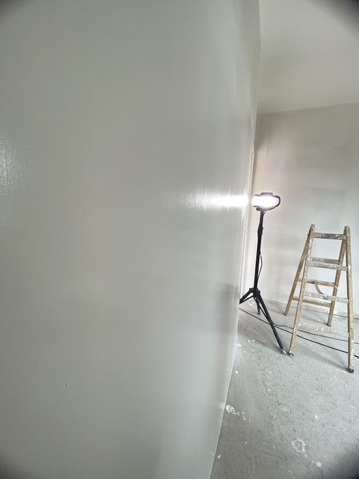 Шпакловка, и Машинно Боядисване.  шлайфане шкурене  с FESTOOL PLANEX 2