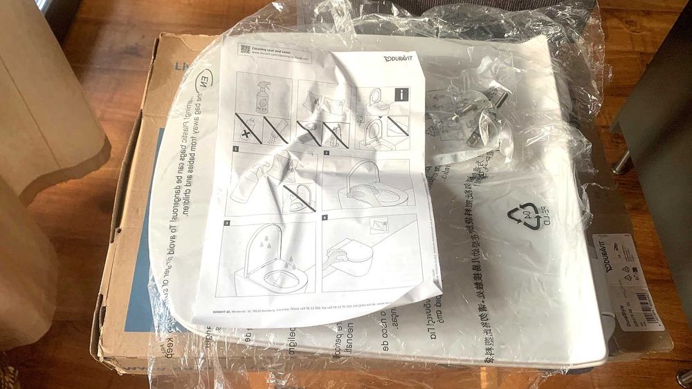 Capac toaleta Duravit nou sigilat soft close
