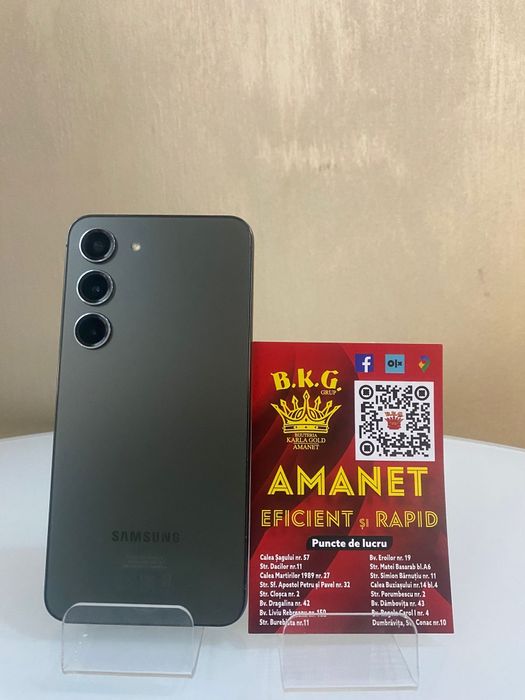 Samsung S23 256gb Amanet BKG
